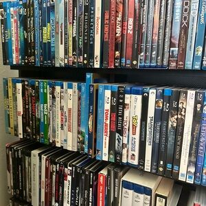 Blu Ray Movies Collection